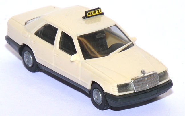 Mercedes-​​​Benz 300 E (W124) Taxi creme
