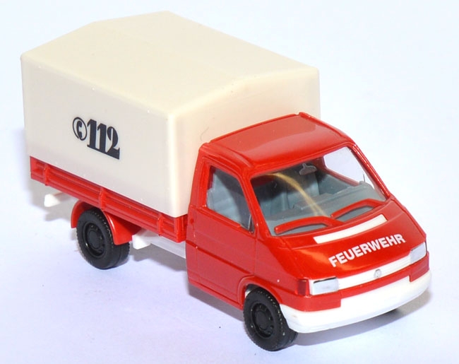 VW T4 Pritsche Feuerwehr rot