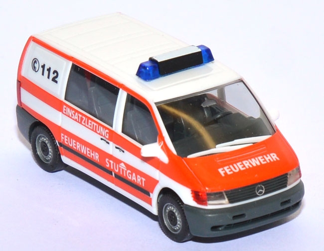 Mercedes-​Benz Vito Bus ELW Feuerwehr Stuttgart
