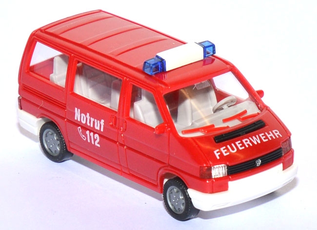 VW T4 Bus Feuerwehr rot