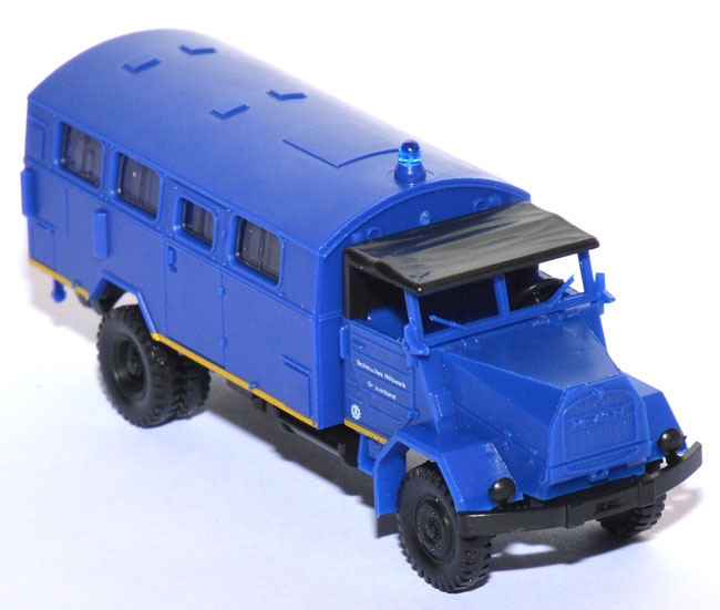 MAN 630 L2 A Kofferaufbau GKW THW