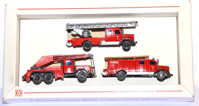 Feuerwehr-​​​​​Packung - Veteranen Magirus