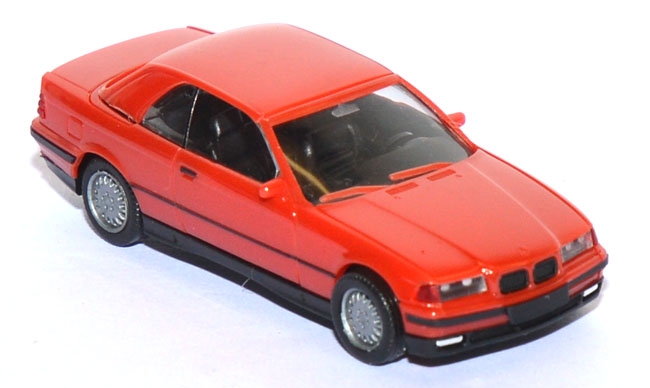 BMW 325i (E36) Cabrio mit Hardtop rot