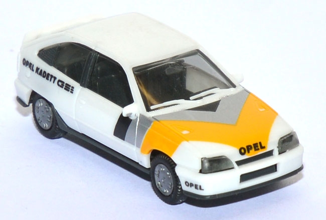 Opel Kadett E GSI Motorsport weiß