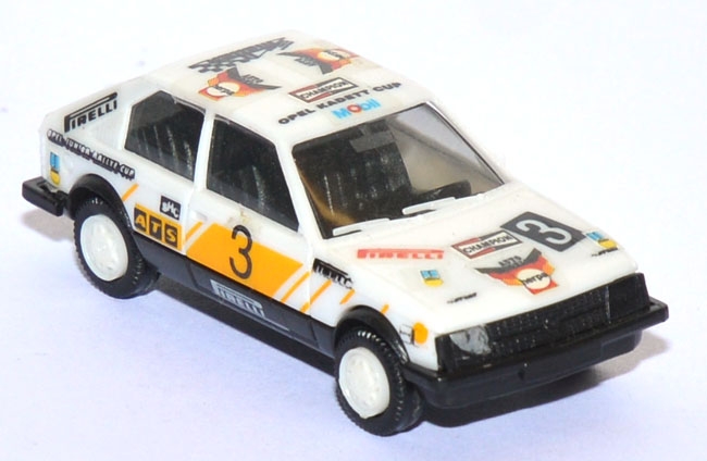 Opel Kadett D SR Motorsport #3 weiß