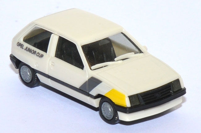 Opel Corsa A Motorsport weiß