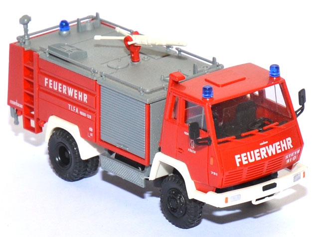 Steyr 91 Rosenbauer TLFA 4000 - 120 Feuerwehr Fügen A