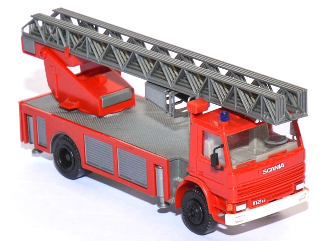 Scania 112 H DLK Drehleiter Feuerwehr