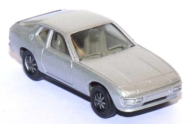 Porsche 924 silber