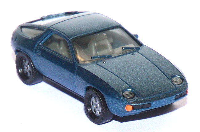 Por­sche 928 blau­me­tal­lic