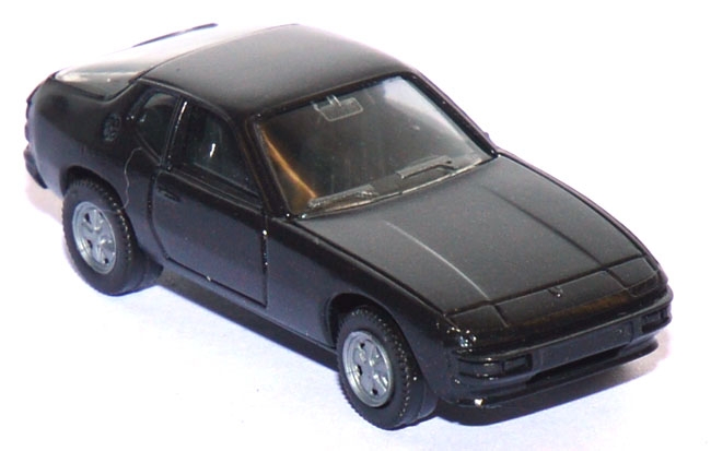 Porsche 924 schwarzmetallic