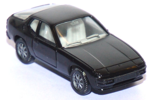 Porsche 924 schwarz