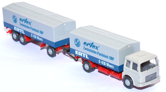 MAN 19.230 Pritschenlastzug Ertex Ertl