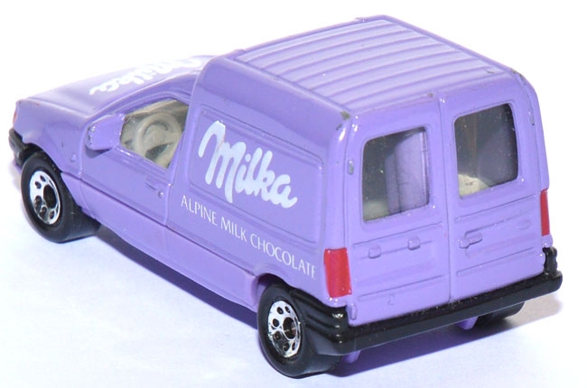 Ford Courier Van Milka lila