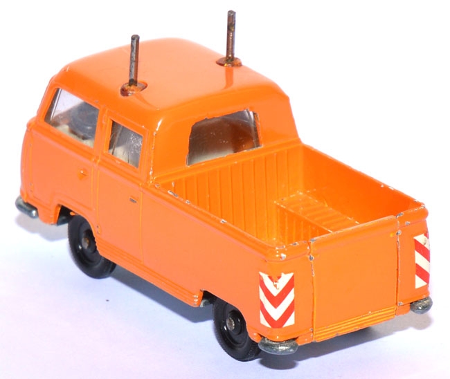 Ford Transit DoKa Pritsche kommunal