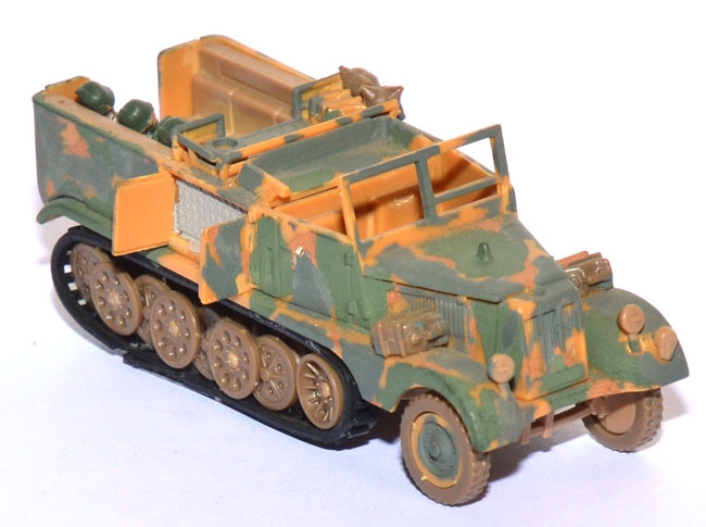 Sd. Kfz. 11 3t Halbketten-Zugmaschine Militär