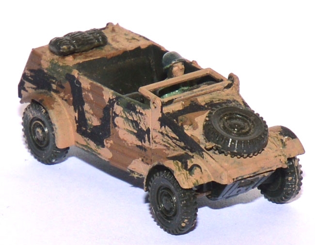 VW Typ 82 Kübelwagen Militär