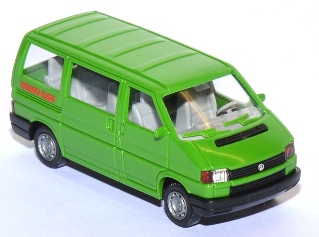 VW T4 Caravelle Wimo Bau gelbgrün