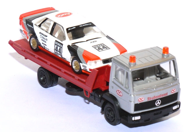 Mercedes-​Benz LP 814 Abschleppwagen AvD mit Audi V8 Evo #44