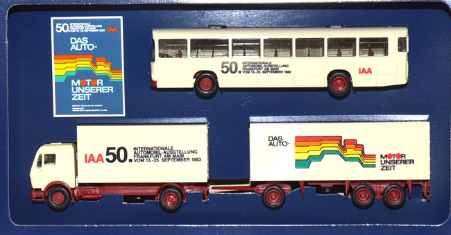 Set 50. IAA Frankfurt/Main 1983