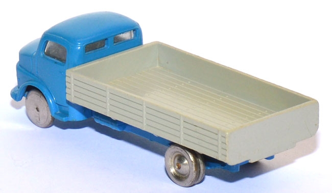 Mercedes-​Benz Pritsche blau/grau