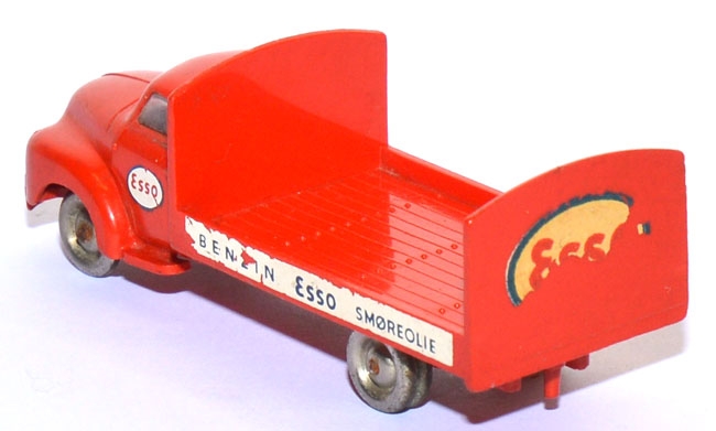 Bedford LKW Pritsche Esso rot