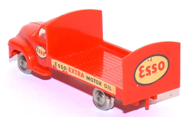 Bedford LKW Pritsche Esso rot