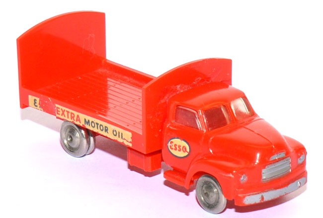 Bedford LKW Pritsche Esso rot
