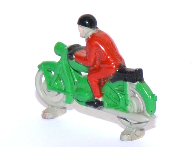 Motorrad / Motorcycle Racing grün
