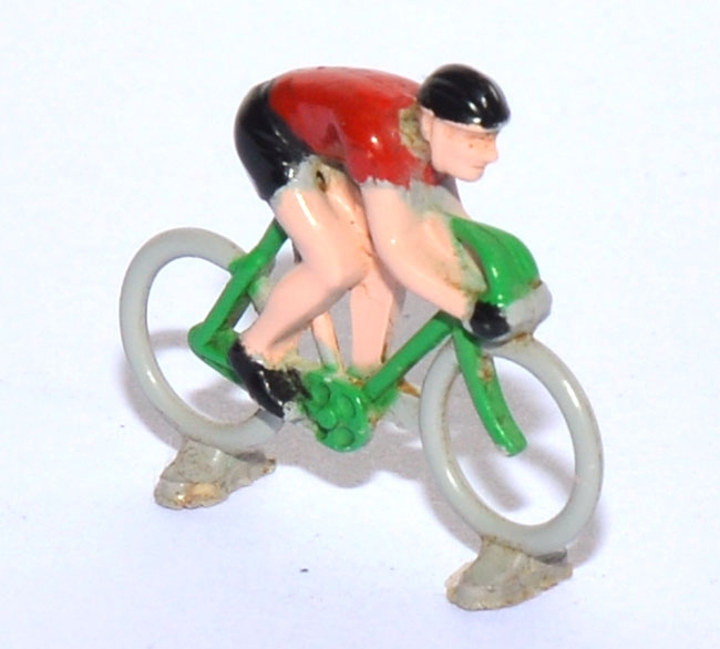Fahrrad / Rennrad / Bicycle Racing grün
