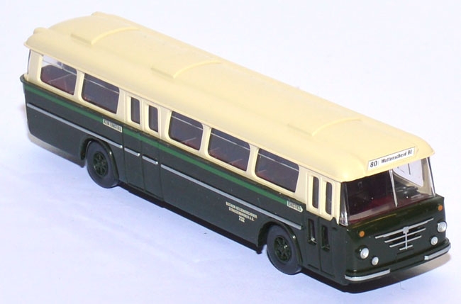 Büssing Trambus Senator Bochum-​Gelsenkirchener Straßenbahnen A.G.