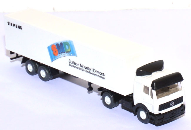 Mercedes-​Benz NG 1644 S Koffersattelzug Siemens SMD