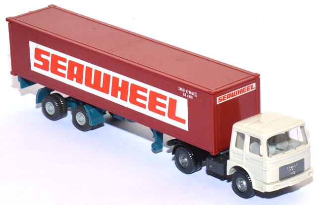 MAN 19.230 Containersattelzug 40 ft Seawheel
