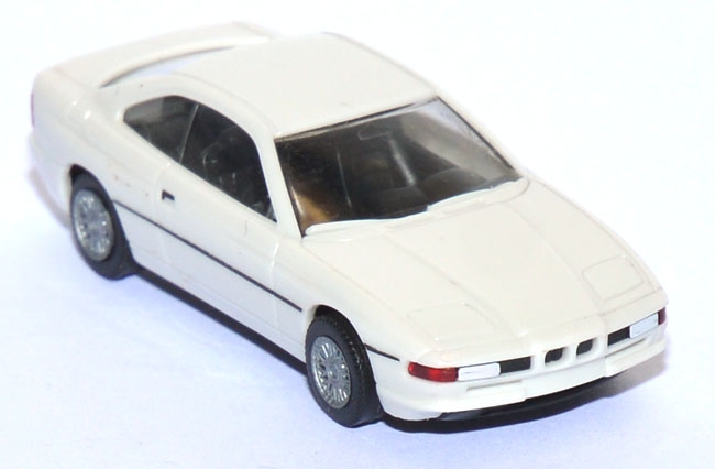 BMW 850i Coupé weiß