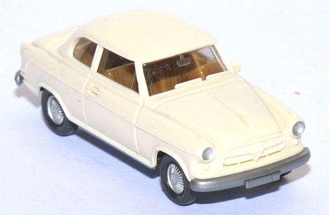Borgward Isabella hellcremeweiß