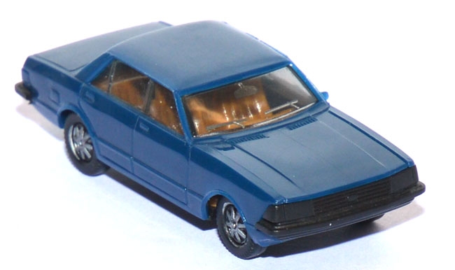 Ford Granada Ghia 2.8i blau