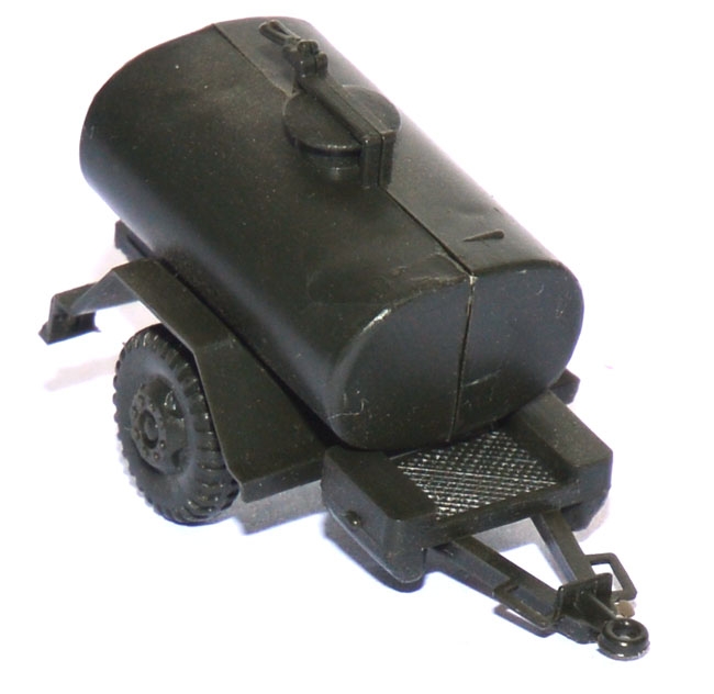 Wassertank-Anhänger Militär
