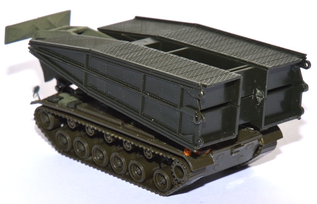 Brückenlegepanzer M48 A1 Militär