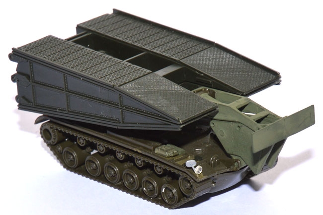 Brückenlegepanzer M48 A1 Militär