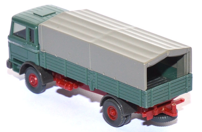 Mercedes-​​Benz LP 1620 Pritschen-​​LKW hellpatinagrün