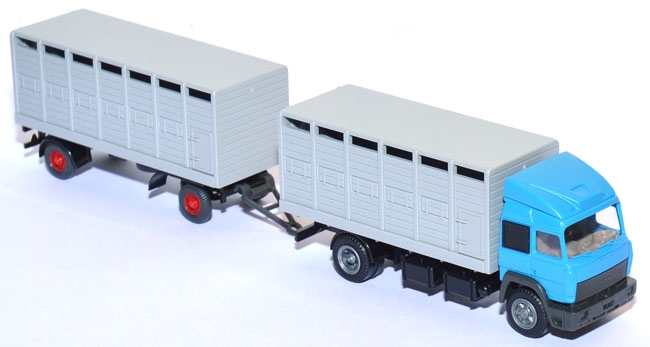Iveco TurboStar Viehtransport-​​​Fernlastzug