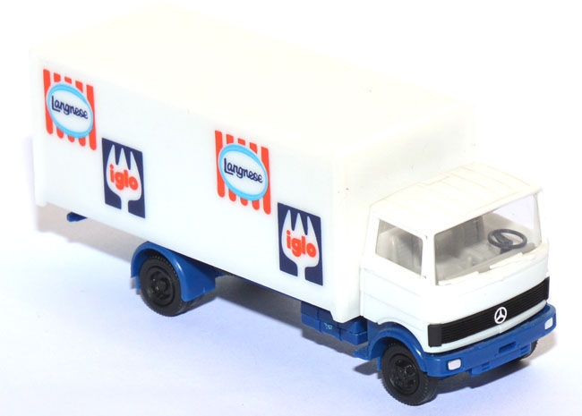 Mercedes-​Benz LP 813 Koffer-​LKW Langnese Iglo
