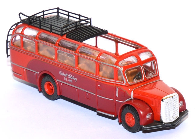 Saurer Komet Bus Salzkraft Salzburg rot