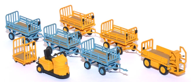 Bahnsteigwagen Set