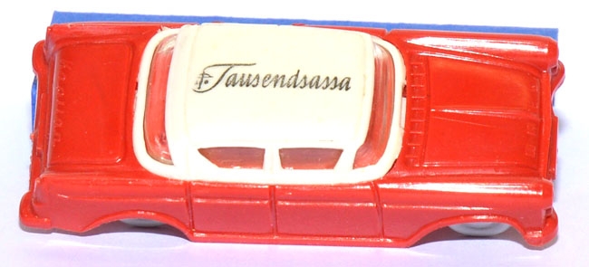 Opel Kapitän 1958 - Tausendsassa