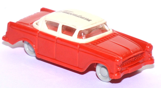 Opel Kapitän 1958 - Tausendsassa