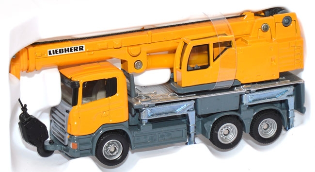 Scania R380 Teleskopkran Liebherr LTF 1035-3.1