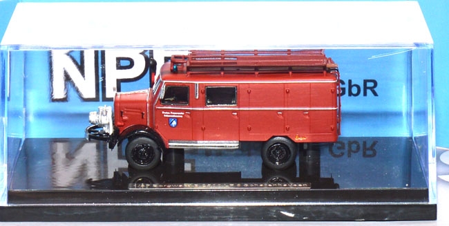Borgward B 2500 LF 8 Feuerwehr Scharnhausen