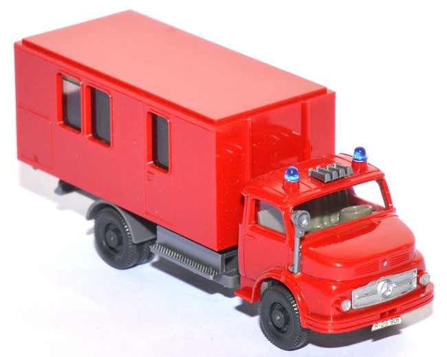 Mercedes-​​​​​​Benz LAF 1113 Wechsellader Feuerwehr rot