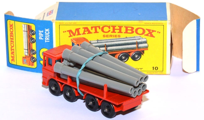 10D Leyland Pipe Truck